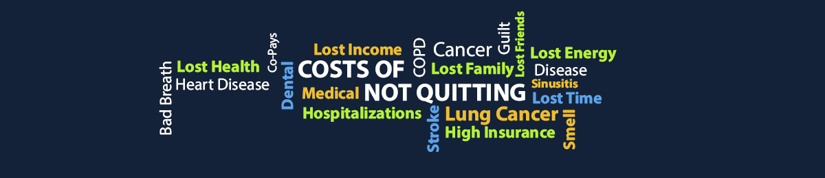 words describing costs of smoking